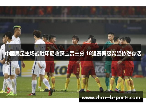 中国男足主场战胜印尼收获宝贵三分 18强赛晋级希望依然存活 中国男足主场战胜印尼收获宝贵三分 18强赛晋级希望依然存活